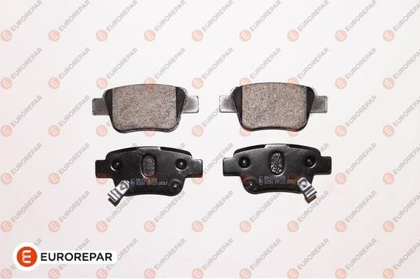 EUROREPAR 1617263580 - Brake Pad Set, disc brake autospares.lv