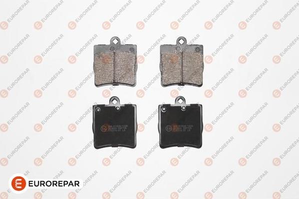 EUROREPAR 1617262980 - Brake Pad Set, disc brake autospares.lv