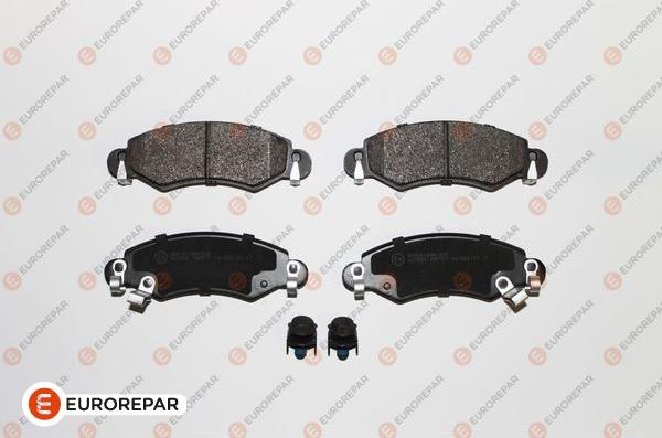 EUROREPAR 1617262680 - Brake Pad Set, disc brake autospares.lv