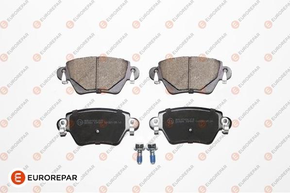 EUROREPAR 1617262080 - Brake Pad Set, disc brake autospares.lv