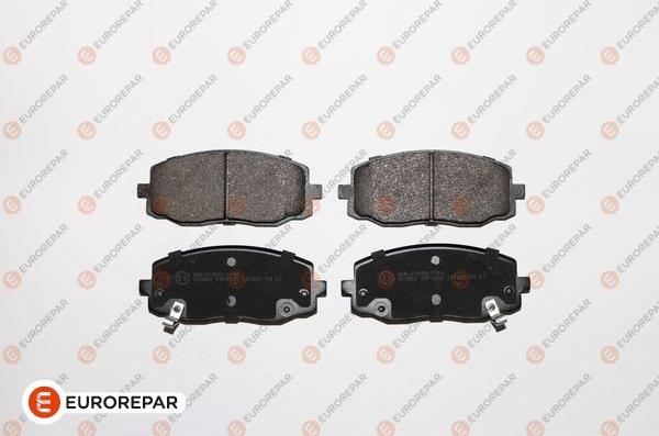 EUROREPAR 1617267980 - Brake Pad Set, disc brake autospares.lv