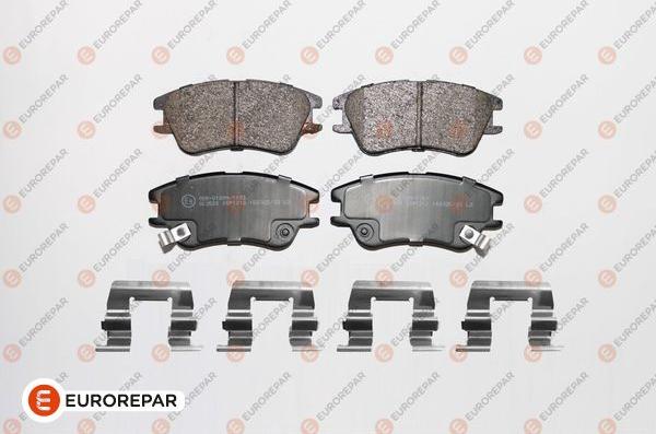 EUROREPAR 1617267680 - Brake Pad Set, disc brake autospares.lv