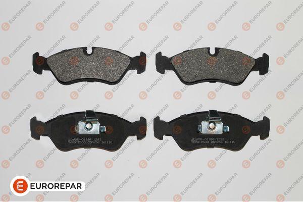 EUROREPAR 1617267180 - Brake Pad Set, disc brake autospares.lv