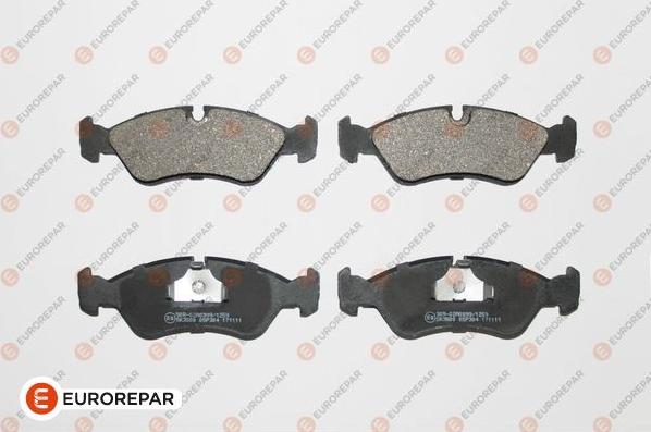 EUROREPAR 1617267280 - Brake Pad Set, disc brake autospares.lv