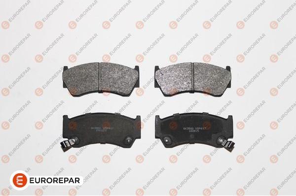 EUROREPAR 1617267780 - Brake Pad Set, disc brake autospares.lv