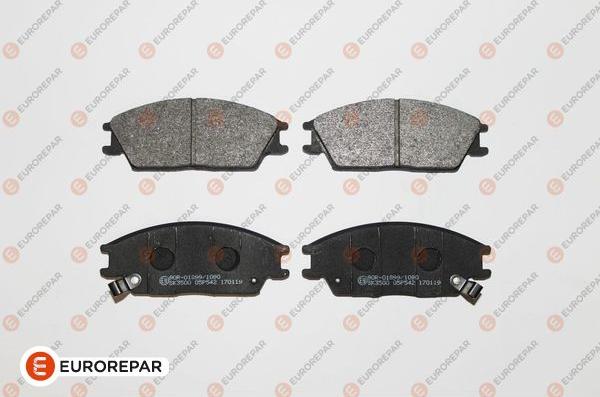 EUROREPAR 1617284380 - Brake Pad Set, disc brake autospares.lv