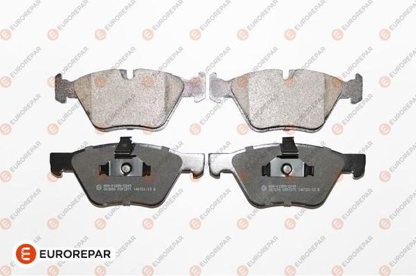 EUROREPAR 1617284280 - Brake Pad Set, disc brake autospares.lv