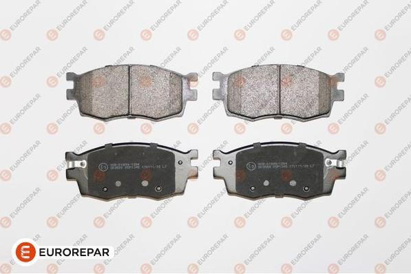 EUROREPAR 1617285580 - Brake Pad Set, disc brake autospares.lv