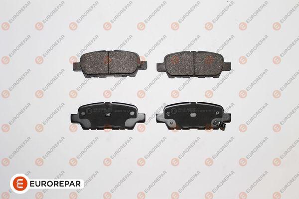 EUROREPAR 1617285680 - Brake Pad Set, disc brake autospares.lv