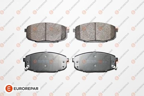 EUROREPAR 1617285280 - Brake Pad Set, disc brake autospares.lv