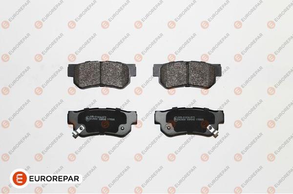 EUROREPAR 1617286780 - Brake Pad Set, disc brake autospares.lv