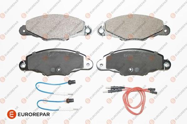 EUROREPAR 1617280380 - Brake Pad Set, disc brake autospares.lv