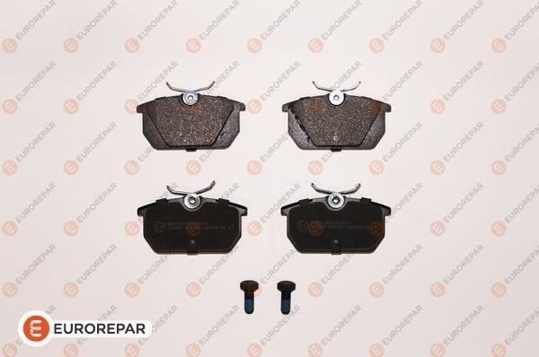 EUROREPAR 1617281480 - Brake Pad Set, disc brake autospares.lv