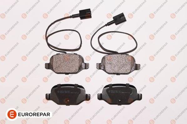 EUROREPAR 1617283480 - Brake Pad Set, disc brake autospares.lv