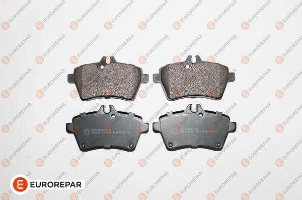 EUROREPAR 1617283680 - Brake Pad Set, disc brake autospares.lv