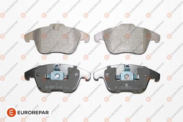 EUROREPAR 1617283280 - Brake Pad Set, disc brake autospares.lv