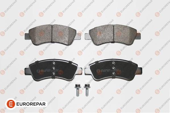 EUROREPAR 1617282980 - Brake Pad Set, disc brake autospares.lv