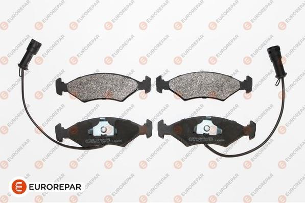 EUROREPAR 1617282680 - Brake Pad Set, disc brake autospares.lv