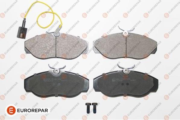 EUROREPAR 1617279080 - Brake Pad Set, disc brake autospares.lv