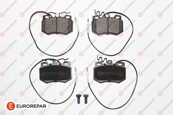 EUROREPAR 1617275980 - Brake Pad Set, disc brake autospares.lv