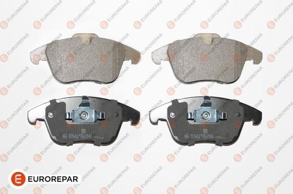 EUROREPAR 1617275480 - Brake Pad Set, disc brake autospares.lv