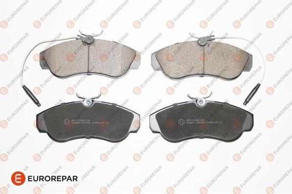 EUROREPAR 1617275580 - Brake Pad Set, disc brake autospares.lv