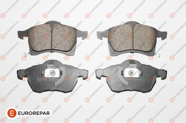 EUROREPAR 1617275780 - Brake Pad Set, disc brake autospares.lv