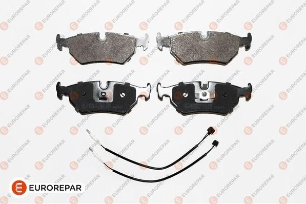 EUROREPAR 1617276580 - Brake Pad Set, disc brake autospares.lv