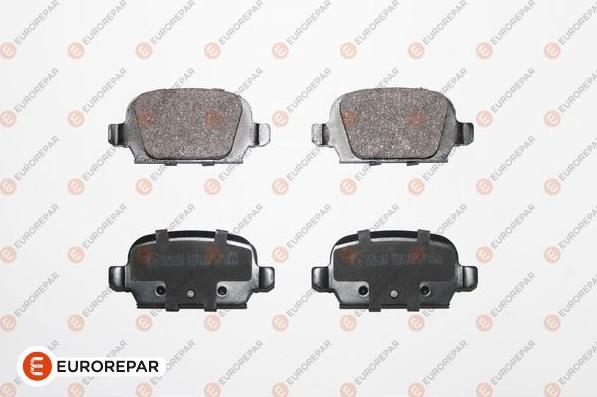 EUROREPAR 1617276180 - Brake Pad Set, disc brake autospares.lv