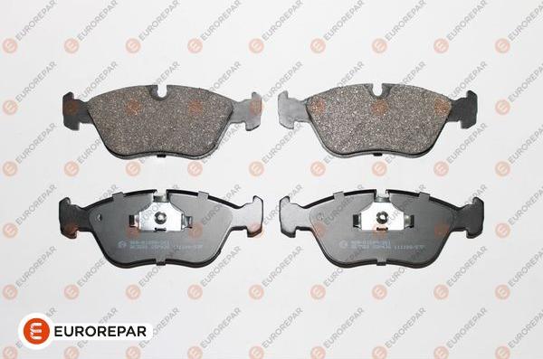 EUROREPAR 1617276880 - Brake Pad Set, disc brake autospares.lv