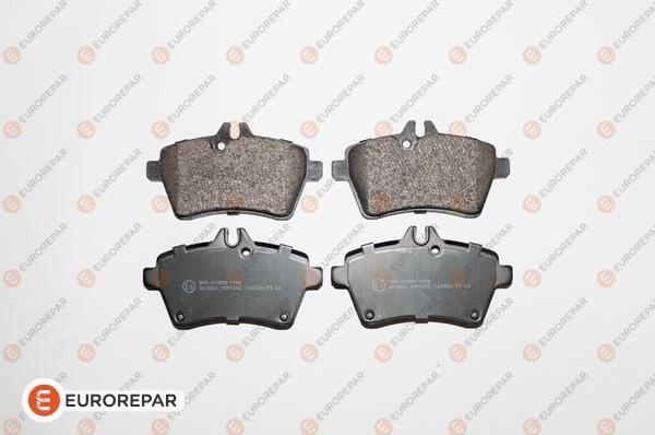 EUROREPAR 1617270980 - Brake Pad Set, disc brake autospares.lv