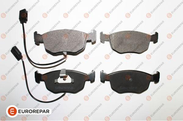 EUROREPAR 1617270880 - Brake Pad Set, disc brake autospares.lv