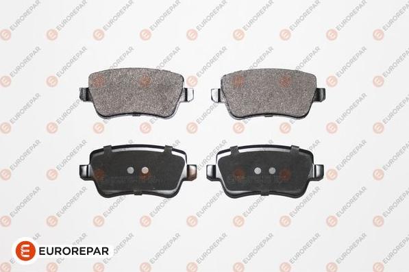 EUROREPAR 1617271580 - Brake Pad Set, disc brake autospares.lv