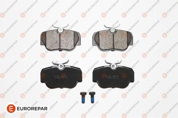 EUROREPAR 1617271080 - Brake Pad Set, disc brake autospares.lv