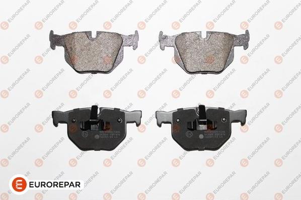 EUROREPAR 1617271280 - Brake Pad Set, disc brake autospares.lv