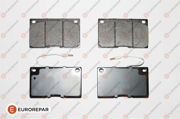 EUROREPAR 1617278480 - Brake Pad Set, disc brake autospares.lv