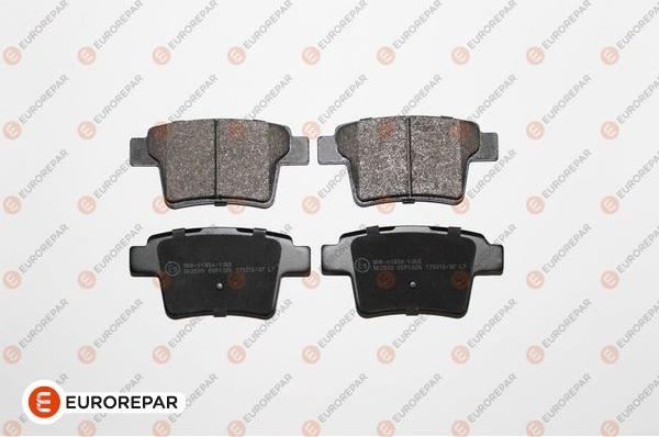 EUROREPAR 1617278080 - Brake Pad Set, disc brake autospares.lv