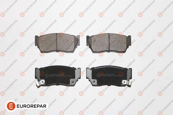 EUROREPAR 1617278180 - Brake Pad Set, disc brake autospares.lv