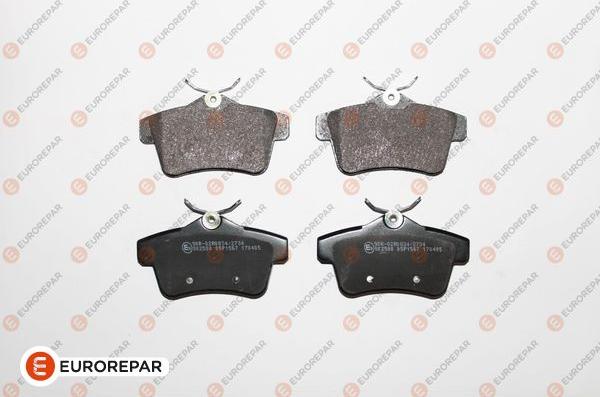 EUROREPAR 1617272680 - Brake Pad Set, disc brake autospares.lv