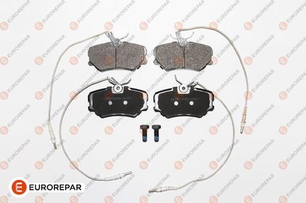 EUROREPAR 1617277380 - Brake Pad Set, disc brake autospares.lv