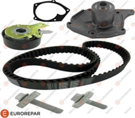 EUROREPAR 1689634980 - Water Pump & Timing Belt Set autospares.lv