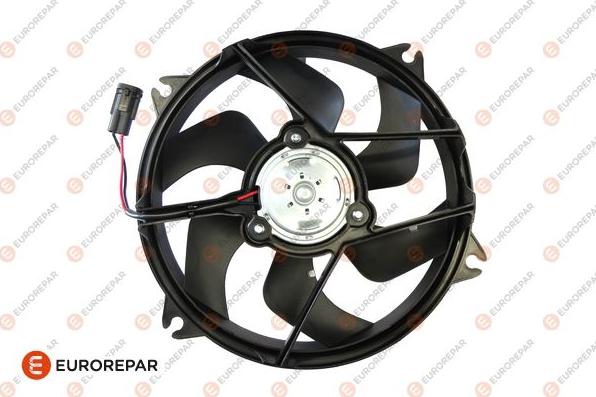 EUROREPAR 1686841880 - Fan, radiator autospares.lv