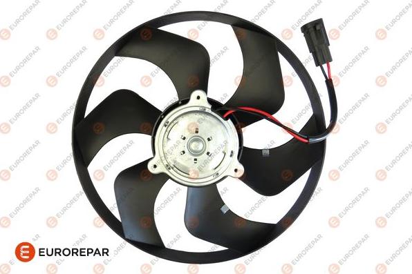 EUROREPAR 1686842180 - Fan, radiator autospares.lv