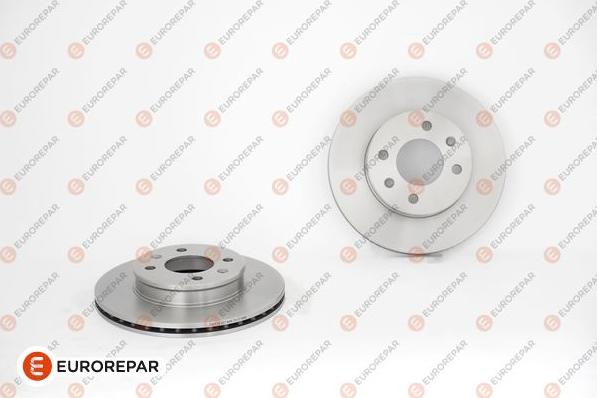 EUROREPAR 1686349980 - Brake Disc autospares.lv