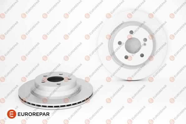 EUROREPAR 1686349480 - Brake Disc autospares.lv