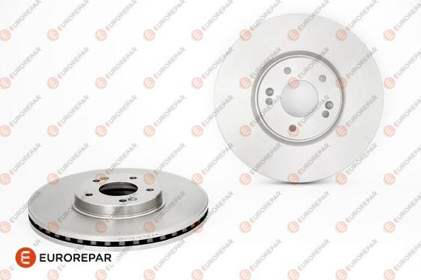 EUROREPAR 1686349880 - Brake Disc autospares.lv