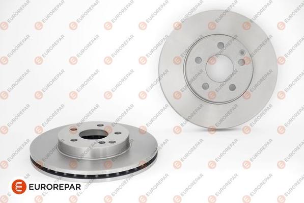 EUROREPAR 1686349280 - Brake Disc autospares.lv