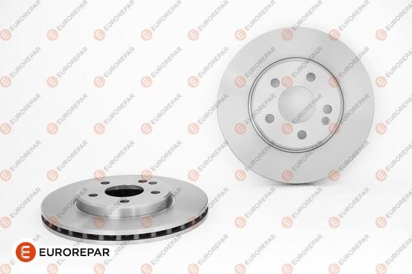 EUROREPAR 1686344080 - Brake Disc autospares.lv