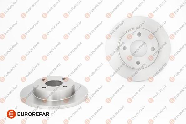 EUROREPAR 1686345980 - Brake Disc autospares.lv