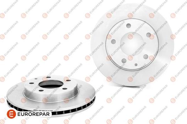 EUROREPAR 1686345480 - Brake Disc autospares.lv